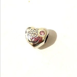 Authentic Pandora Charm - It’s a Girl